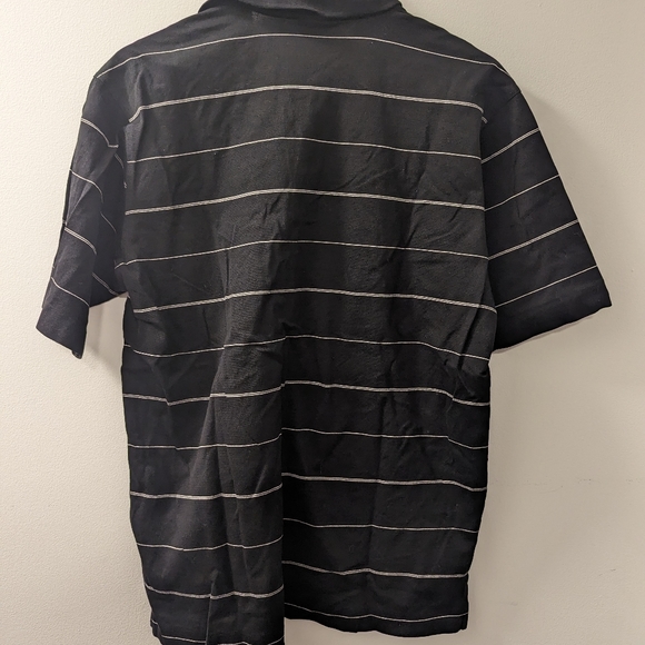 Paul & shark yatching size large black polo shirt - Picture 4 of 6